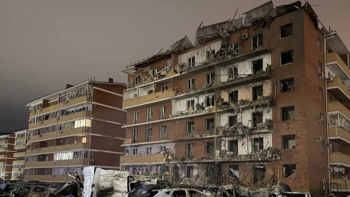 Ukrajinski napad na rusku Adigeju