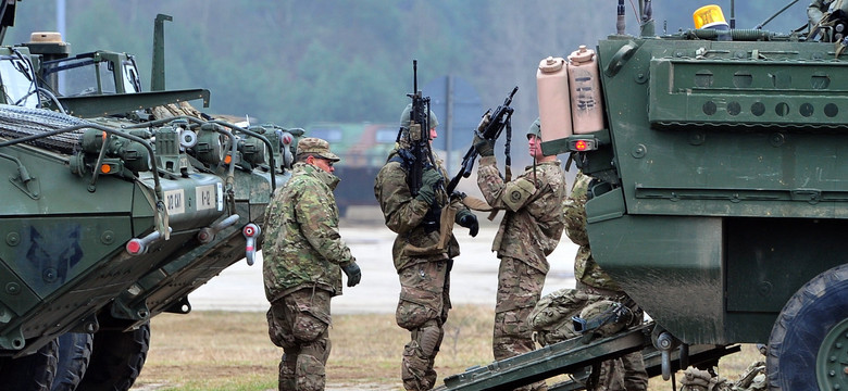 "NYT": USA znacząco zwiększą ilość uzbrojenia w Europie Wschodniej