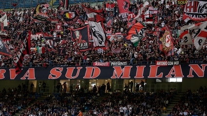 Kibice AC Milan