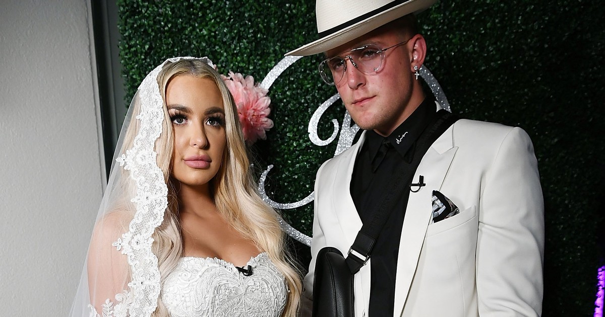 YouTuber Tana Mongeau defends marriage to Jake Paul as legit after she