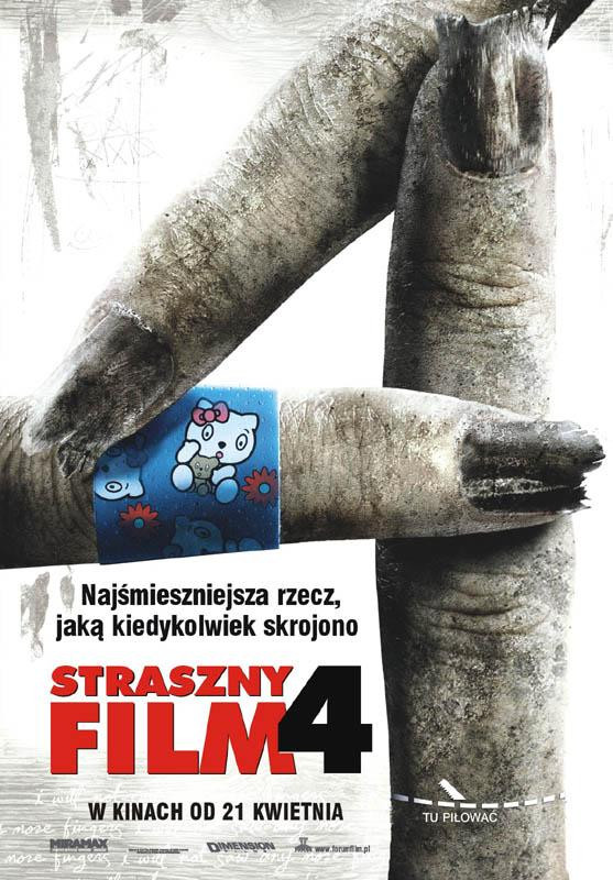 Straszny film 4 - plakat