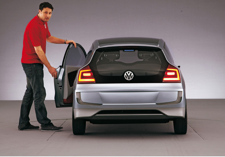 Volkswagen Up Lite - Hybryda wcale  nie musi być nudna