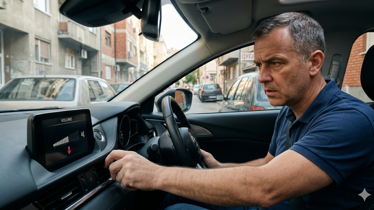 radio u automobilu