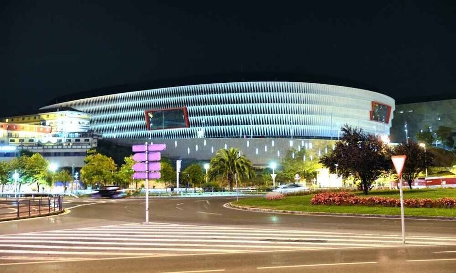 Stadion San Mamés, Bilbao