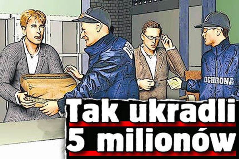 Tak ukradli 5 milionów. Nowe fakty