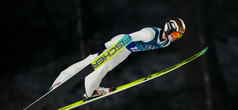 Kacper Tomasiak wicemistrzem świata w skokach narciarskich