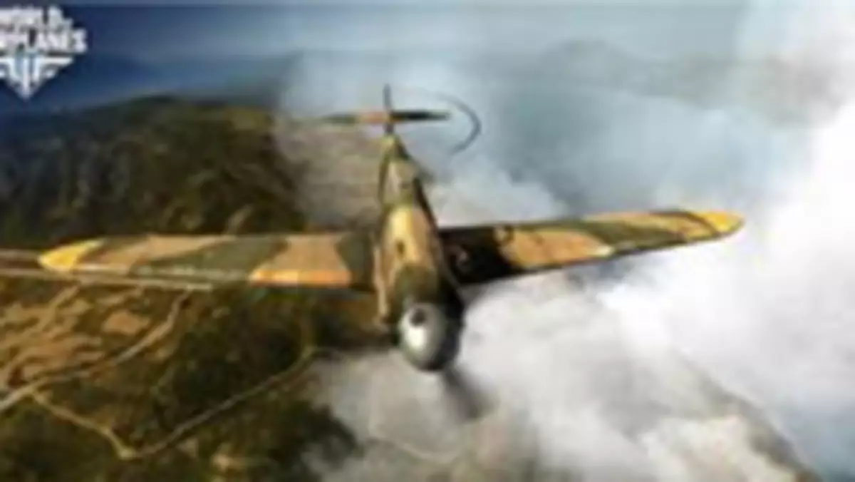 Smugi po kulach na niebie World of Warplanes