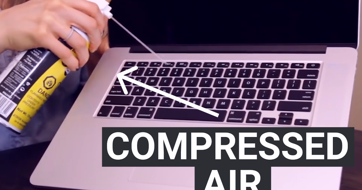 Here's the best way to clean your computer or laptop without damaging ...