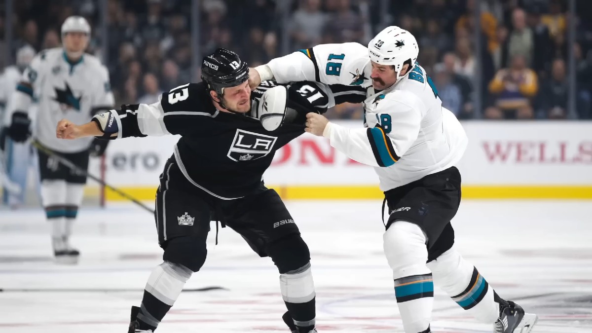 Bójki w hokeju są częścią gry. Ekspert tłumaczy, dlaczego