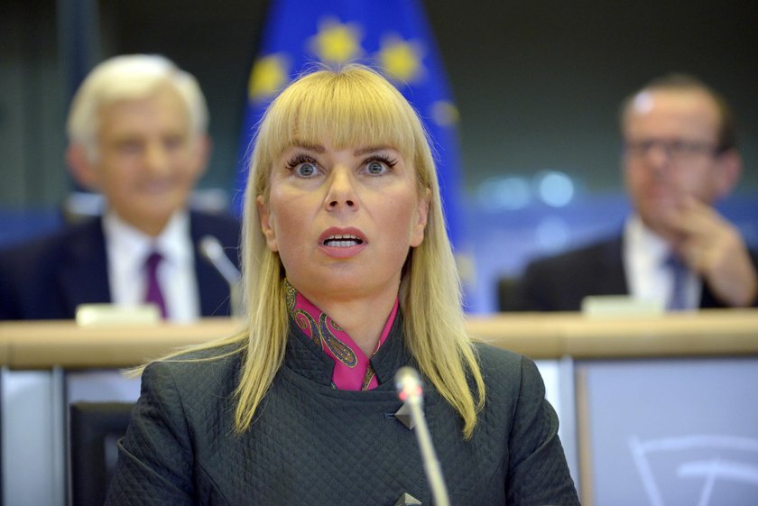 Elżbieta Bieńkowska, komisarz ds. rynku wewnętrznego, była wicepremier