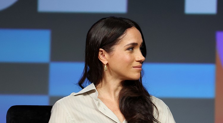 Meghan Markle elhagyje egy időre Harry herceget Fotó: Getty Images