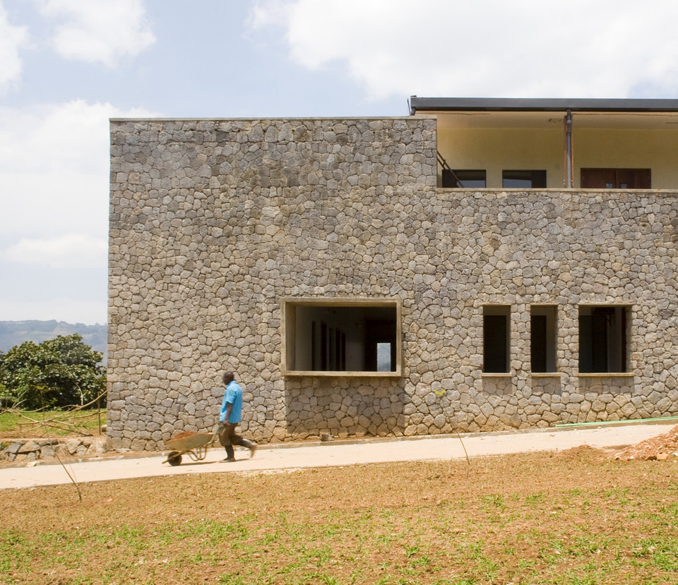 Szpital okręgowy w Rwandzie 