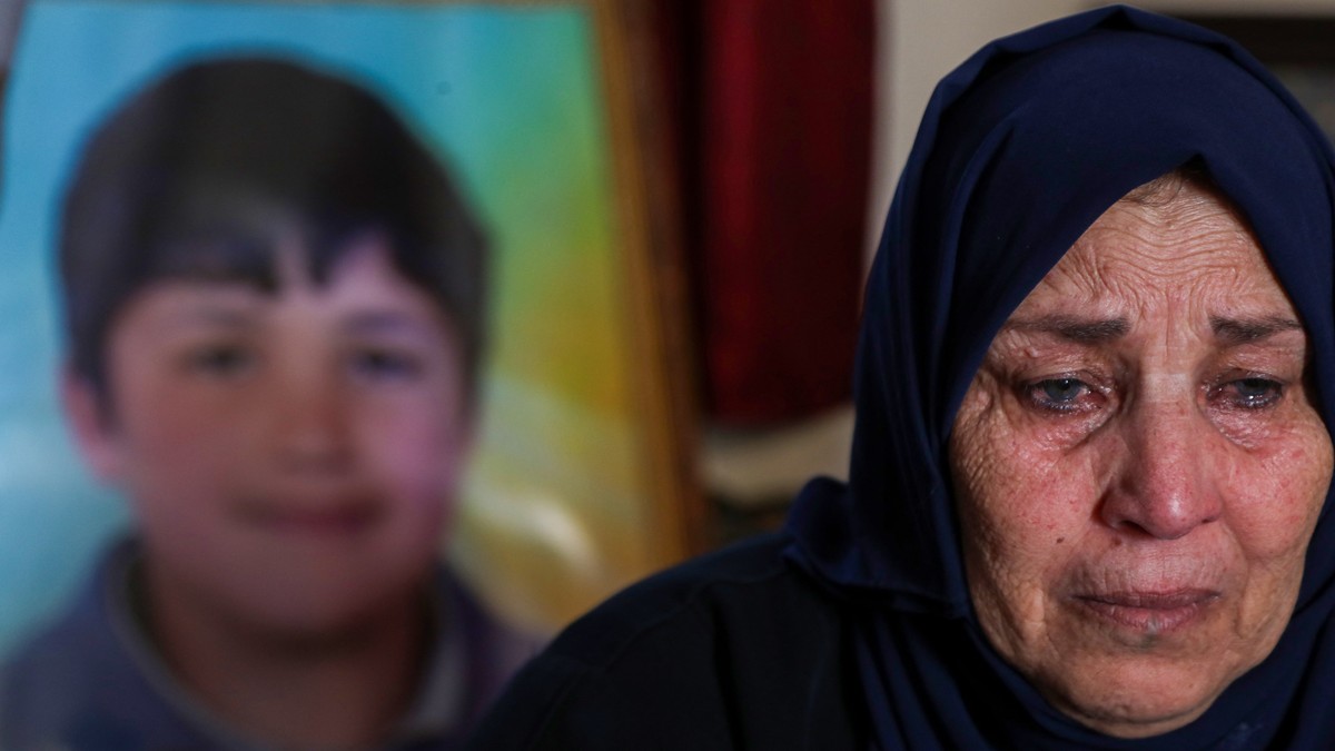 Samira Hahami, majka zverski mučenog i ubijenog 13-godišnjeg dečaka Hamze al Katiba - simbola Arapskog proleća u Siriji