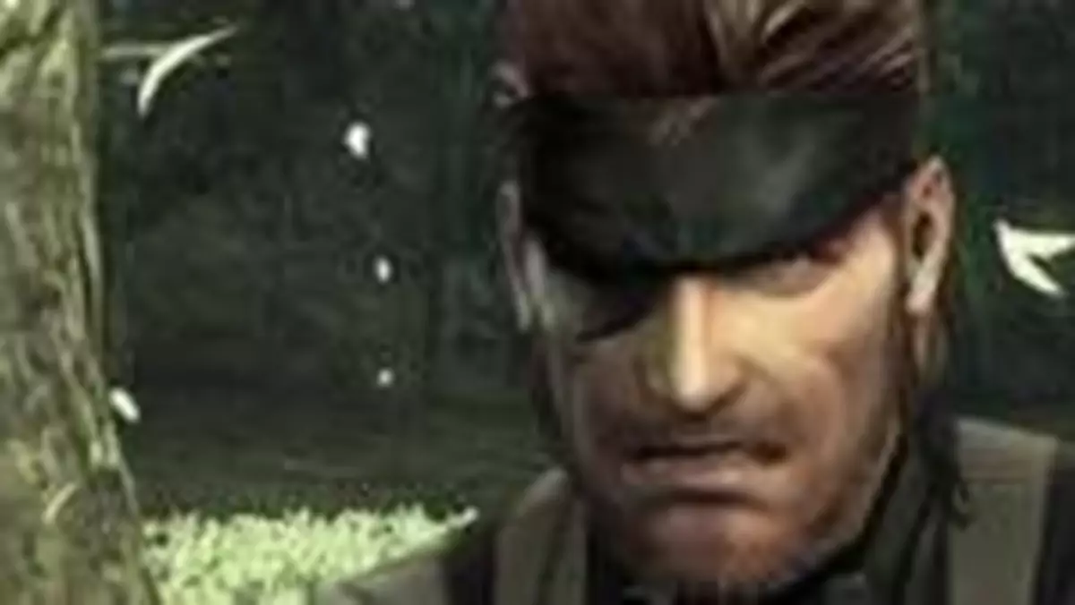 Co w demie MGS: Snake Eater 3D?