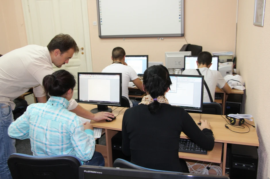 Kurs rada na računarima u dnevnom boravku 