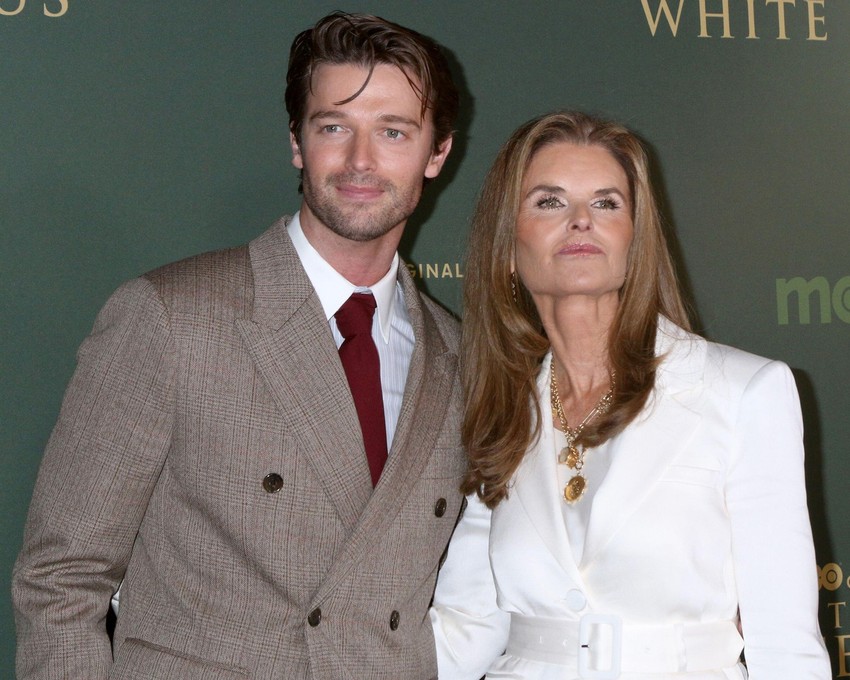 Patrik Švarceneger, Marija Šrajver