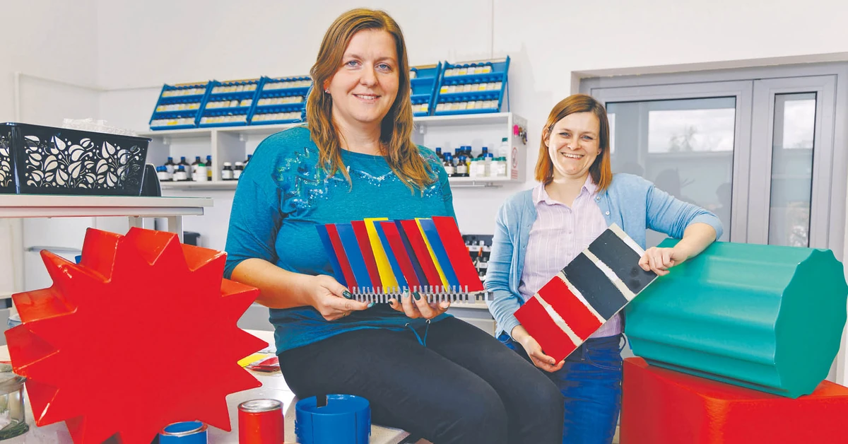 Farba, która iskrom się nie kłania