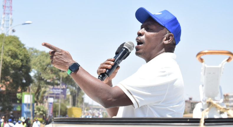 Kiambu 2022 gubernatorial hopeful William Kabogo