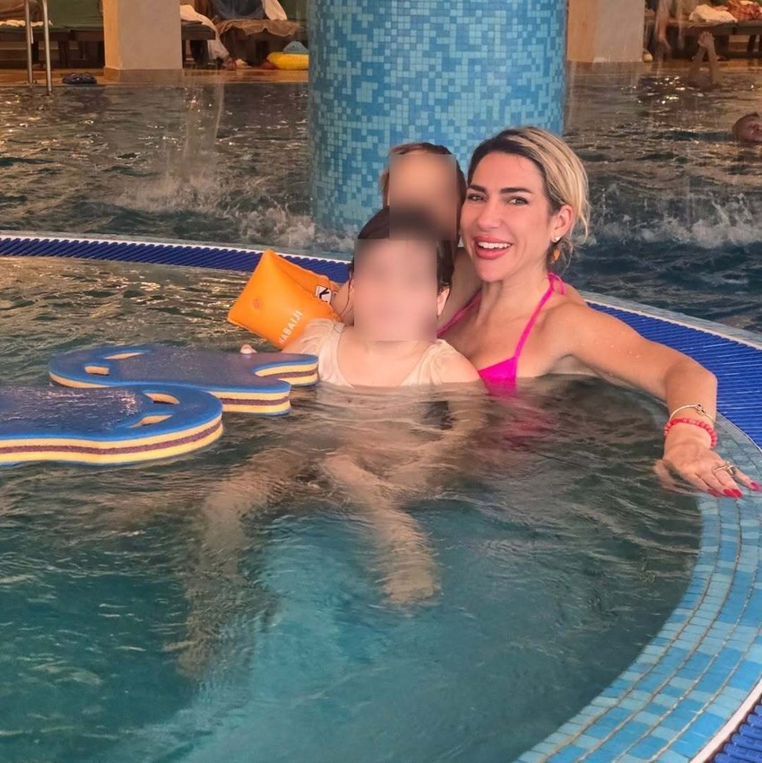 Jovana Jeremić pokazala kako uživa na odmoru