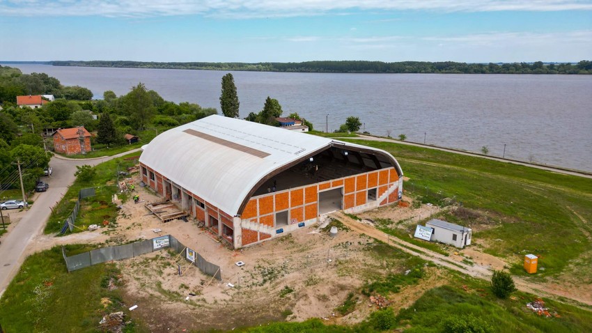  Opština Grocka dobija multifunkcionalnu sportsku halu i ozbiljan sportski kompleks sa terenima i bazenom