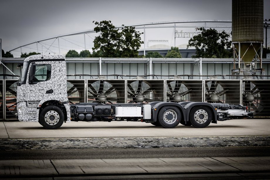 Mercedes Urban eTruck