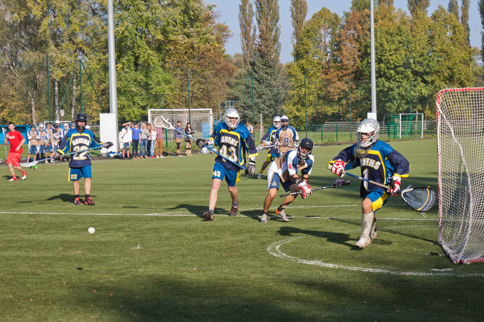 Mecz Kraków Kings vs. Ravens Łódź