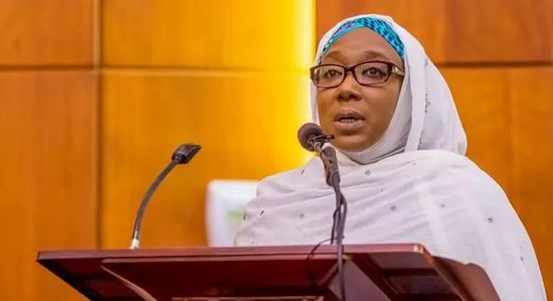 Khadija Bukar Abba Ibrahim steps down from Buhari's cabinet (PM News)