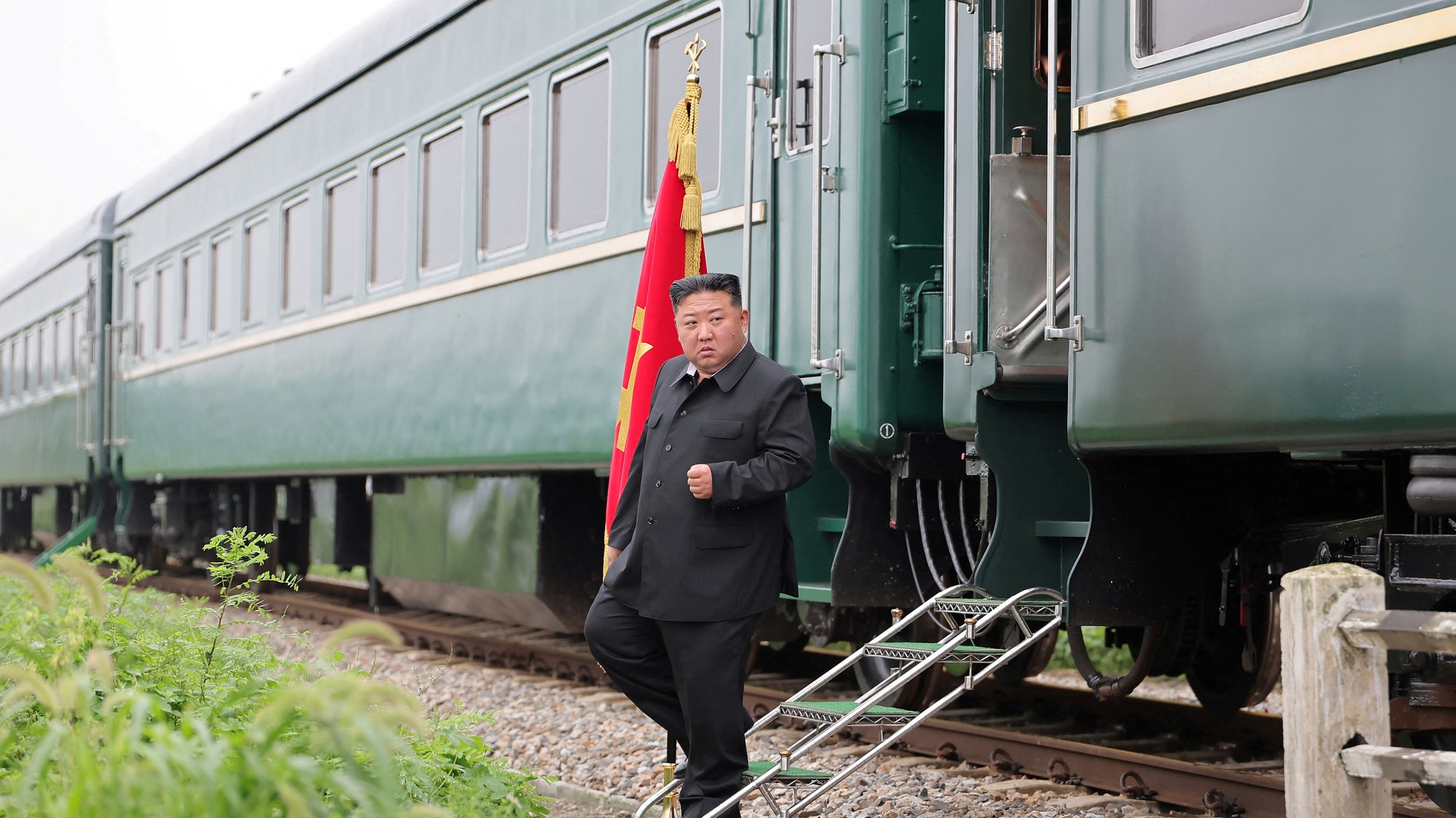 Severokórejský vodca Kim Čong-un, REUTERS