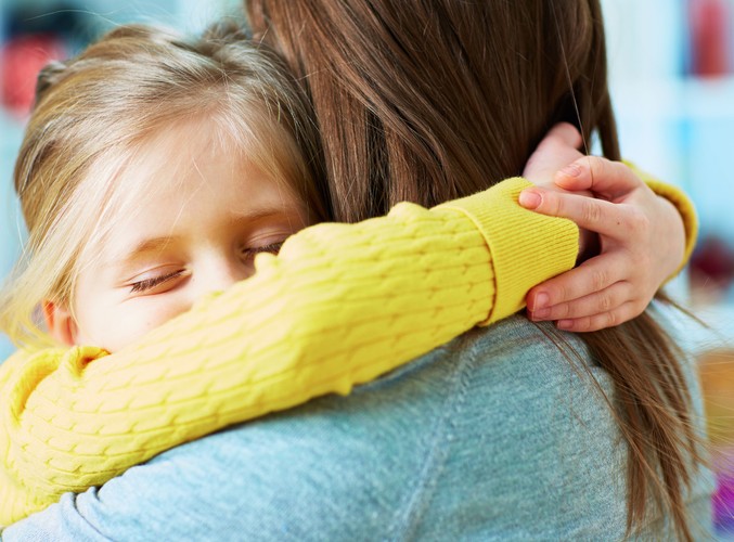 5. Nagradzaj przytulańcem