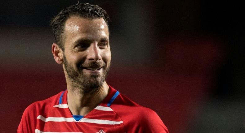 Roberto Soldado hopes to help Granada upset the odds by beating Manchester United in the Europa League quarter-finals