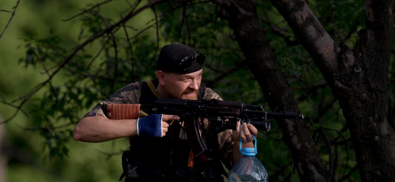 Rosja protestuje przeciwko operacji wojskowej na Ukrainie