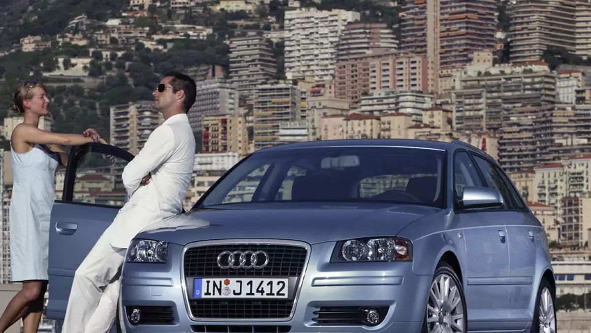 Audi A3 - drogie, ale solidne