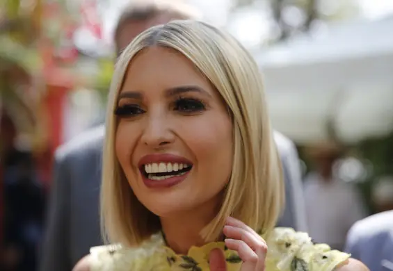 Ivanka Trump włożyła suknię matki sprzed 28 lat - wystąpiła w niej na kolacji ślubnej Mishy Nonoo