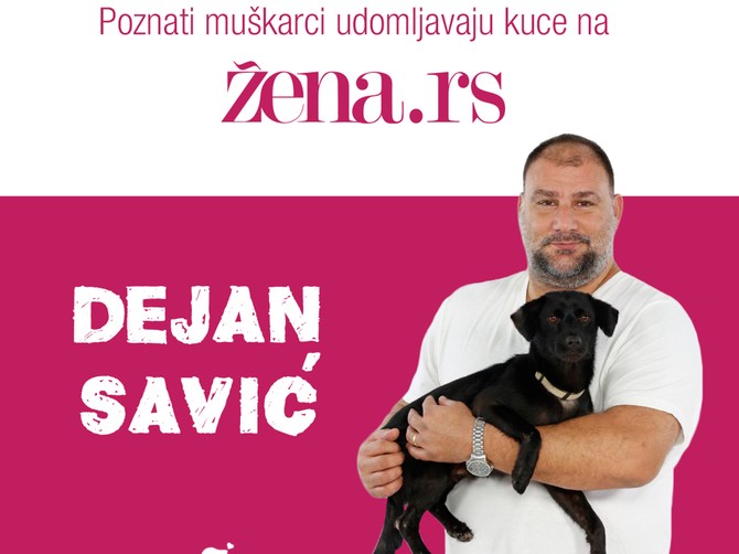 I Dejan Savić pridružio nam se u akciji "Do pasa zbog pasa"