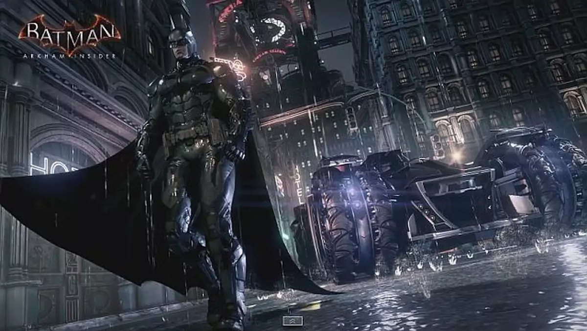 Batman: Arkham Knight - główni bohaterowie w pełnej krasie