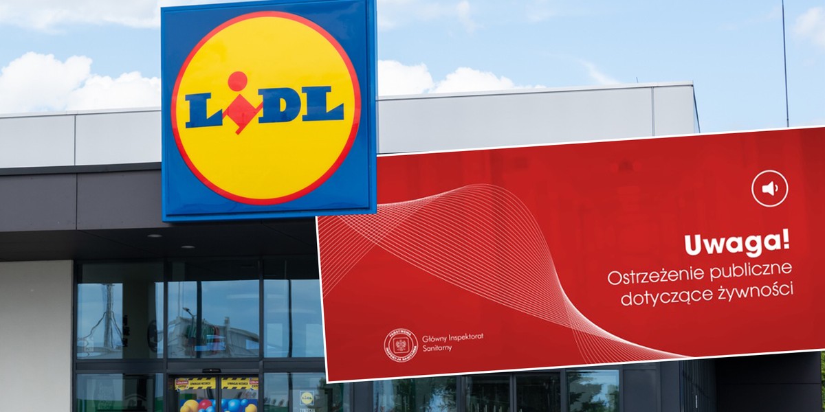 Lidl wycofał jeden z popularnych produktów