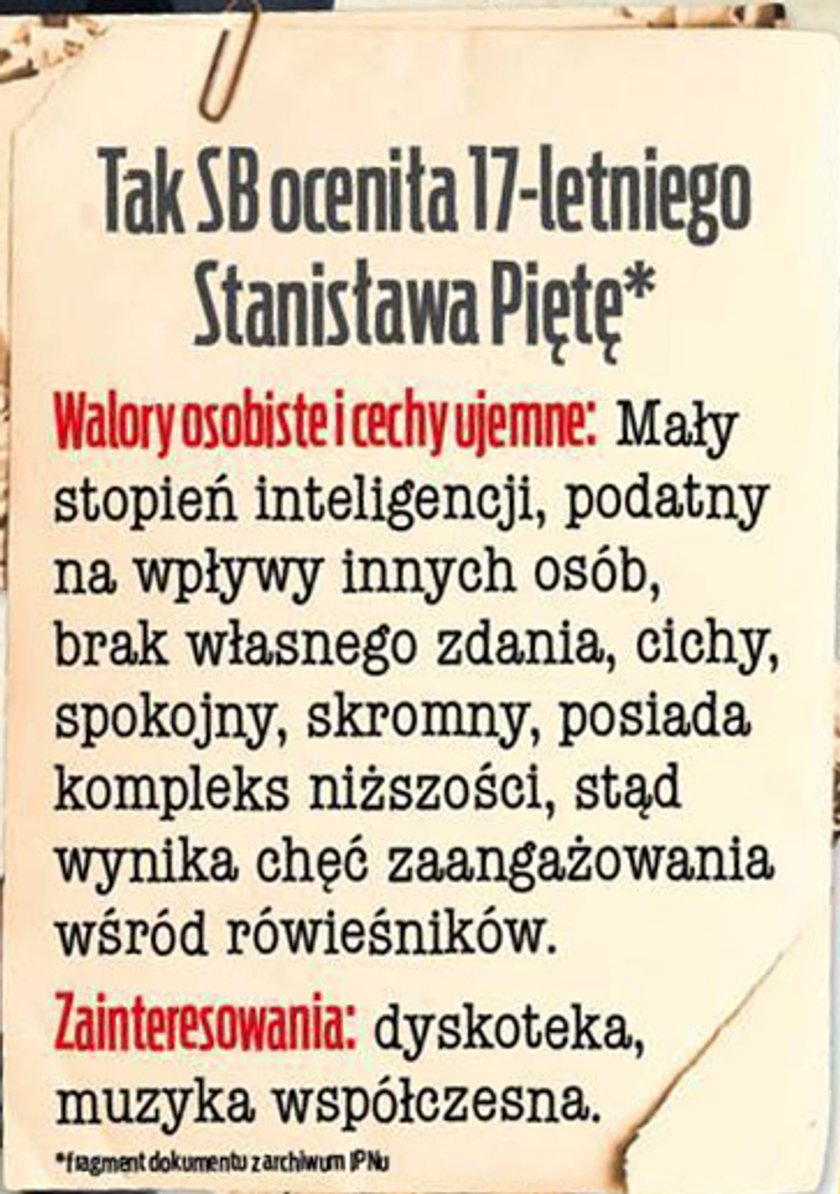 Poseł Pięta dla Faktu: Dokonaliśmy stu włamań!