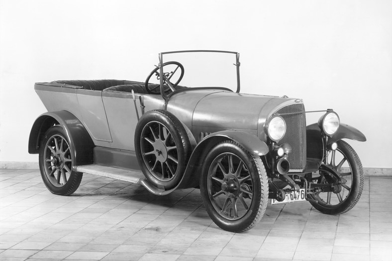 Opel 8/25 PS z 1920 roku