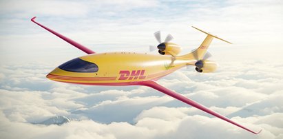 E-mobilność w powietrzu. DHL Express chce mieć elektryczne samoloty