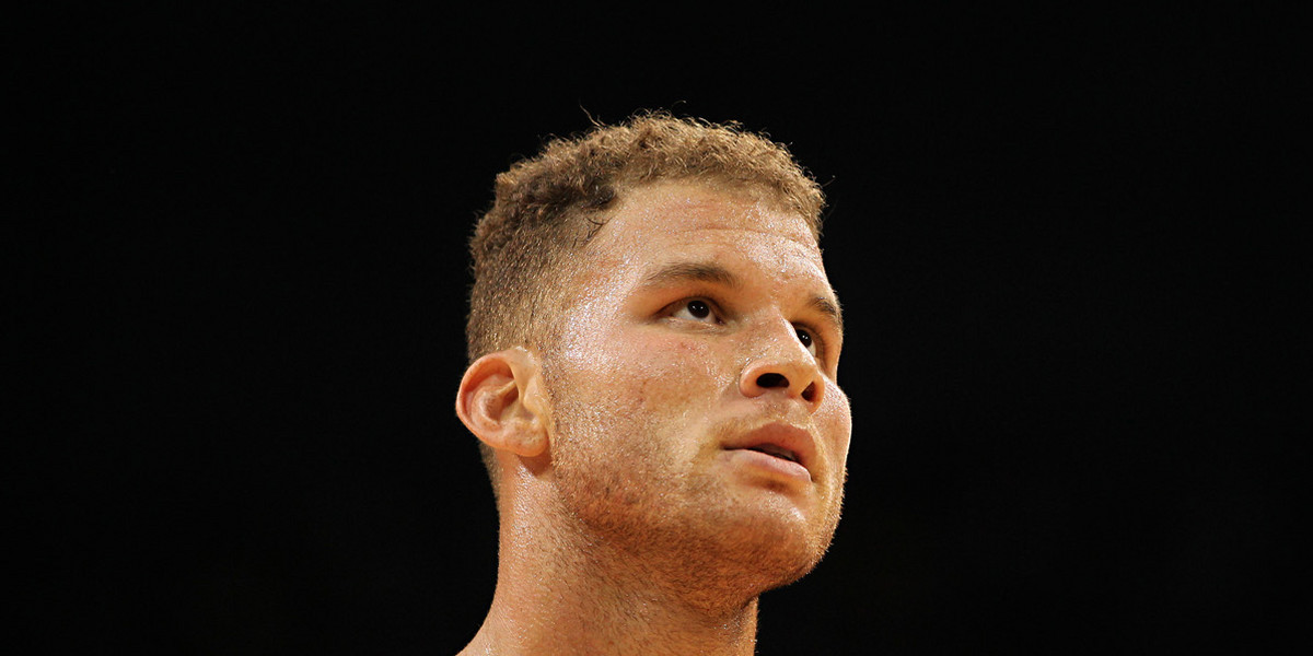 Blake Griffin is the only player in the NBA averaging at least 23 points, eight rebounds, and five assists per game this year.