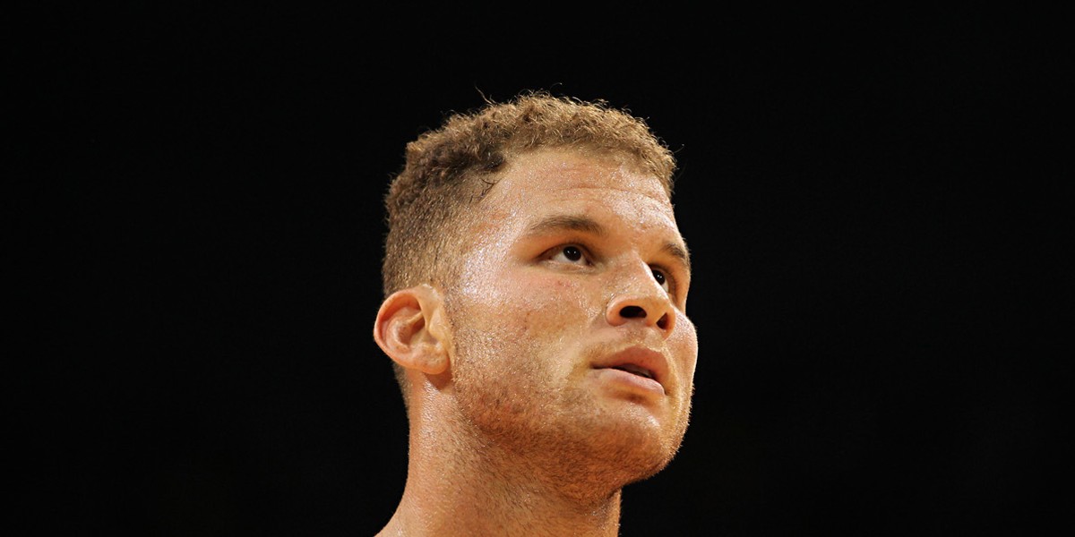 Blake Griffin is the only player in the NBA averaging at least 23 points, eight rebounds, and five assists per game this year.