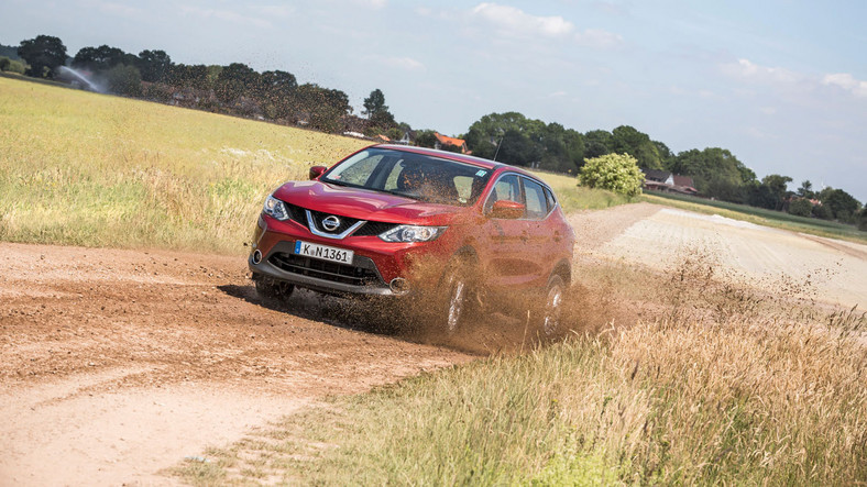 Nissan Qashqai 1.6 dCi 4x4 – 100 tys. km