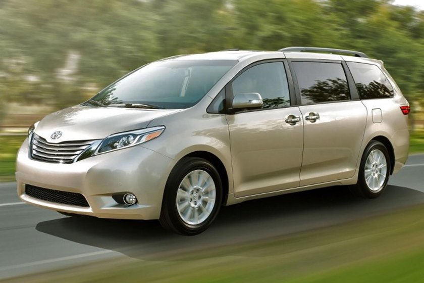 Toyota Sienna Limited