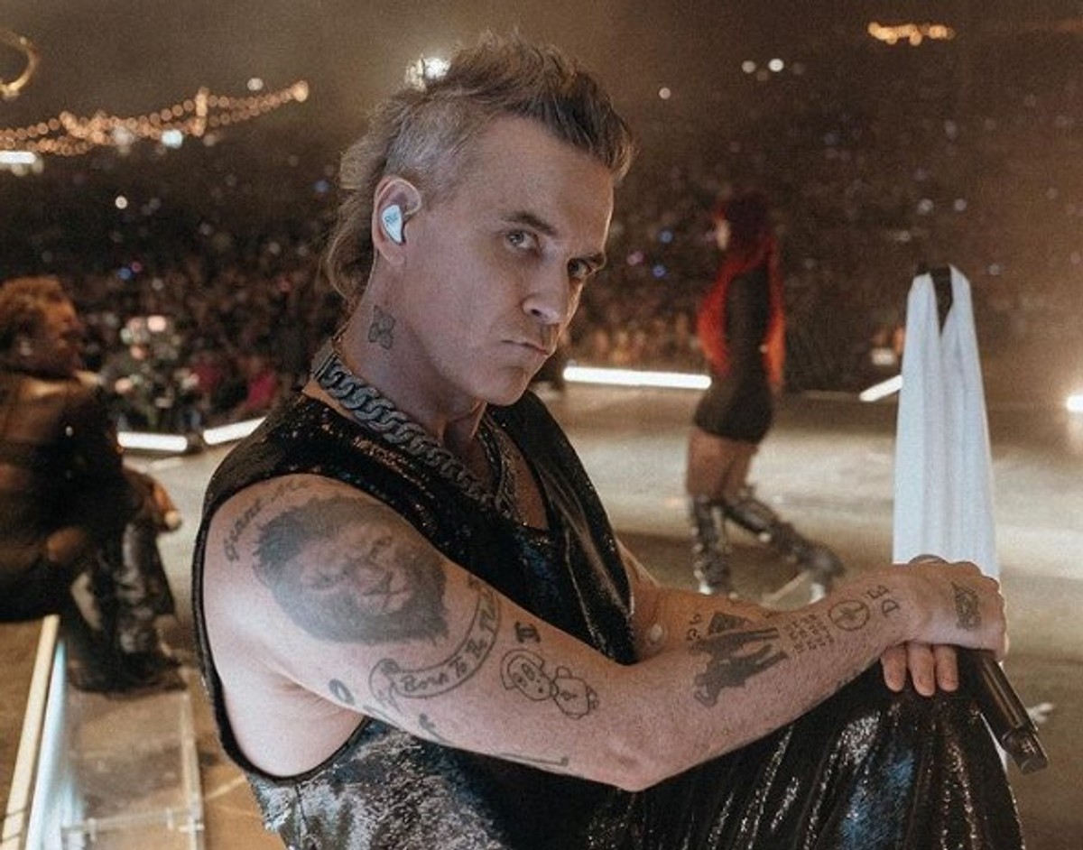 Robbie Williams koncertował w Australii