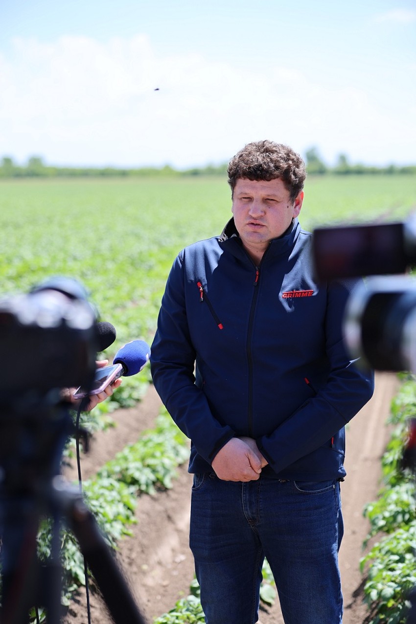 Slavoljub Nikolić, nosilac poljoprivrednog gazdinstva iz Despotova