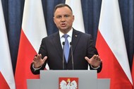 Prezydent Andrzej Duda