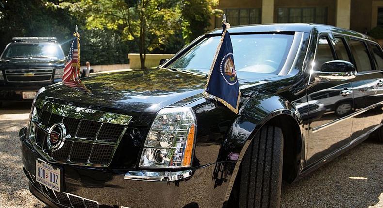 US Presidential Limousine