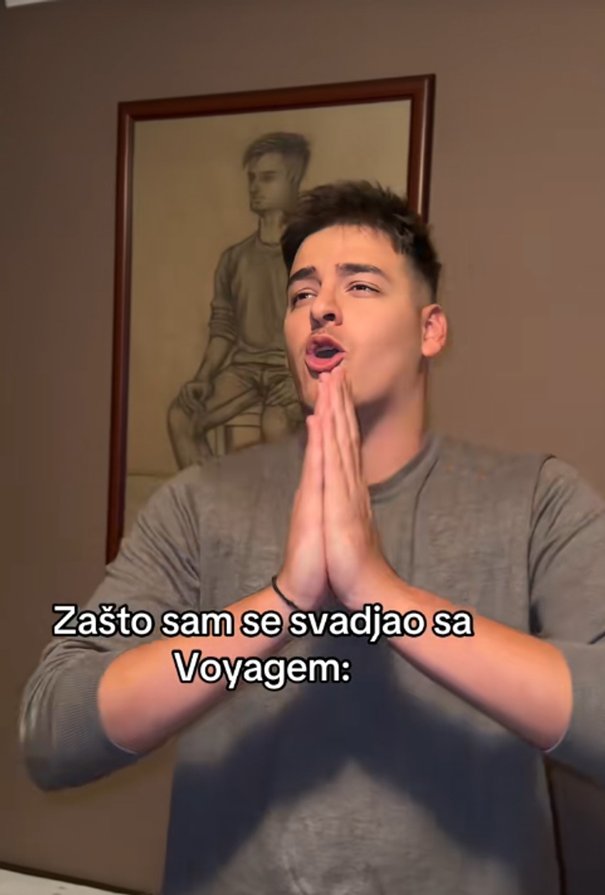 Đorđe o sukobu sa Vojažem