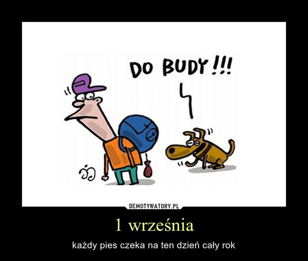 Początek roku szkolnego - memy