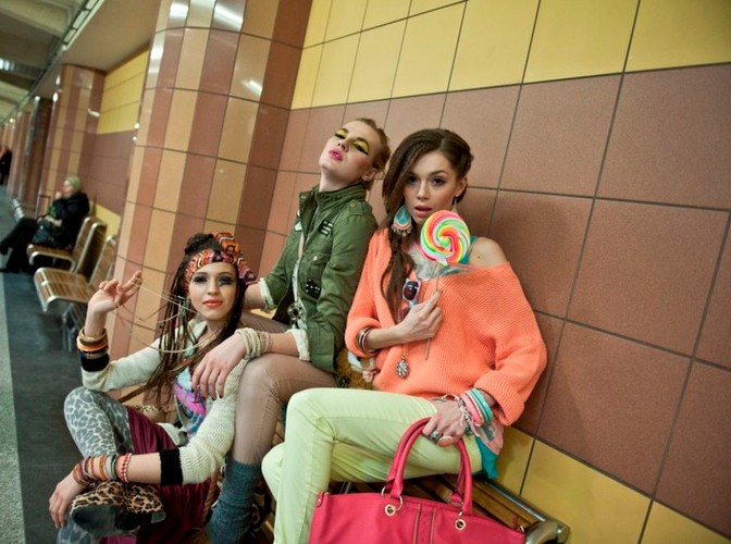 Top Model dla New Look